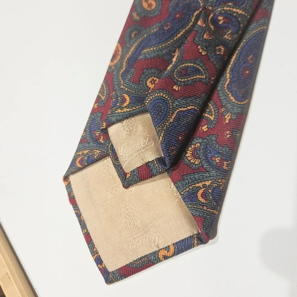 Gucci Vintage Silk Tie